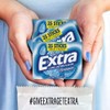 WRIGLEYS EXTRA PEPPERMINT CHEWING GUM SUGAR FREE STICK RP 35
