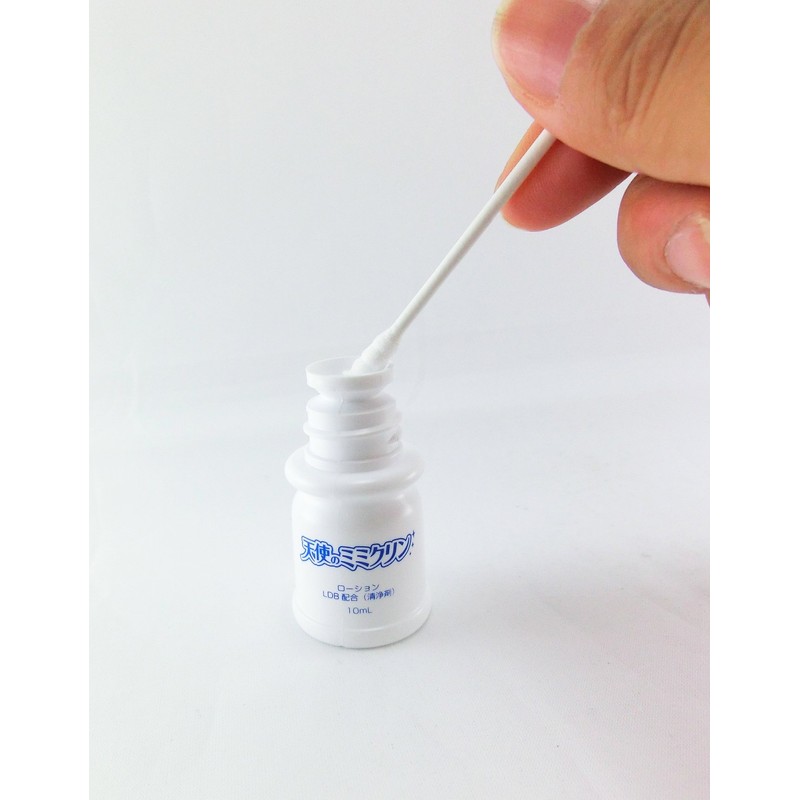 Angel no Mimikulin Ear Cleaning Cotton Swabs + Lotion 0.3