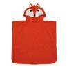 Fürnis Bath Poncho Hooded Bath Towel Fox Cotton 60 x