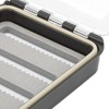 Fly Fishing Box, Slim Lightweight Fly Fishing Lures Box Waterproof