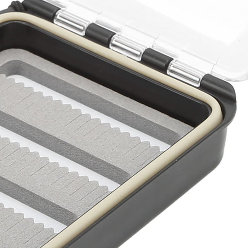 Fly Fishing Box, Slim Lightweight Fly Fishing Lures Box Waterproof