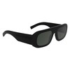 KARL LAGERFELD Unisex Sunglasses, black