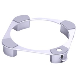 Mac mini M4 Stand, Built-in Cooling, Power Button Access, Aluminum Alloy, Anti-Slip Pads, Desktop Holder, Standard