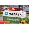 Faller FA 180847 40' Hi-Cube Refrigerator Container MAERSK Modellbausatz, Zubehör,