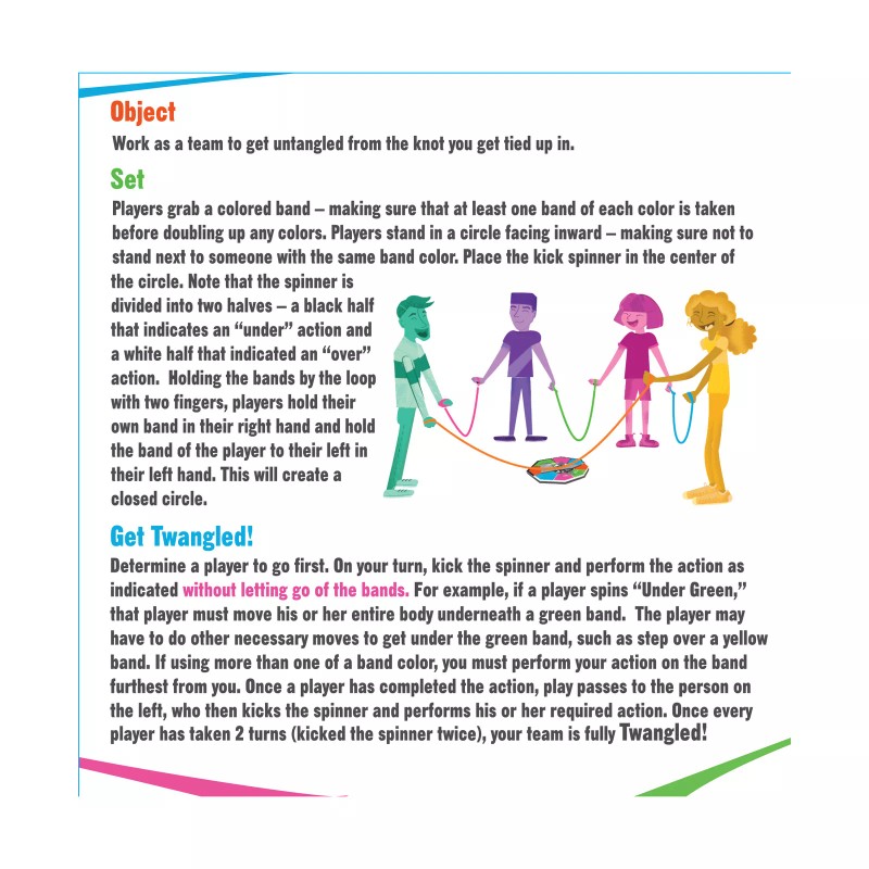 MindWare New - MindWare Twangled - Ages 6+ | 4-8