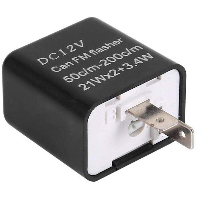 Adjustable Indicator, 12 V Adjustable Three Pin LED Relay, Automatic
