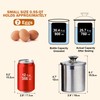 Cooks Standard Stainless Steel Food Jar Storage Canister Set Medium