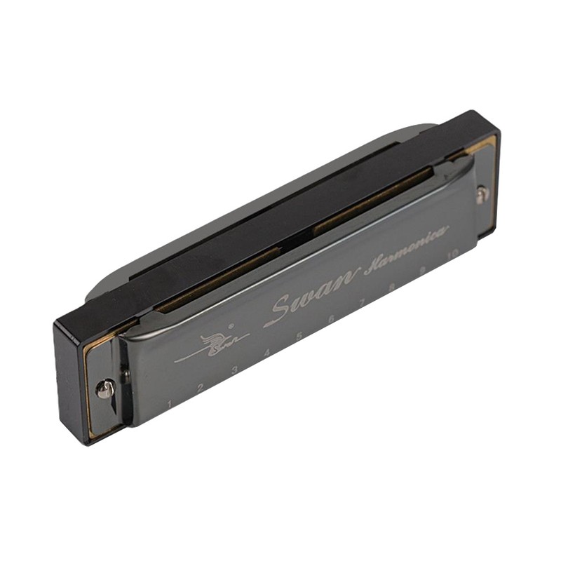 Swan SW1020-7 10 Holes 20 Tones Blues Diatonic Harmonica Key
