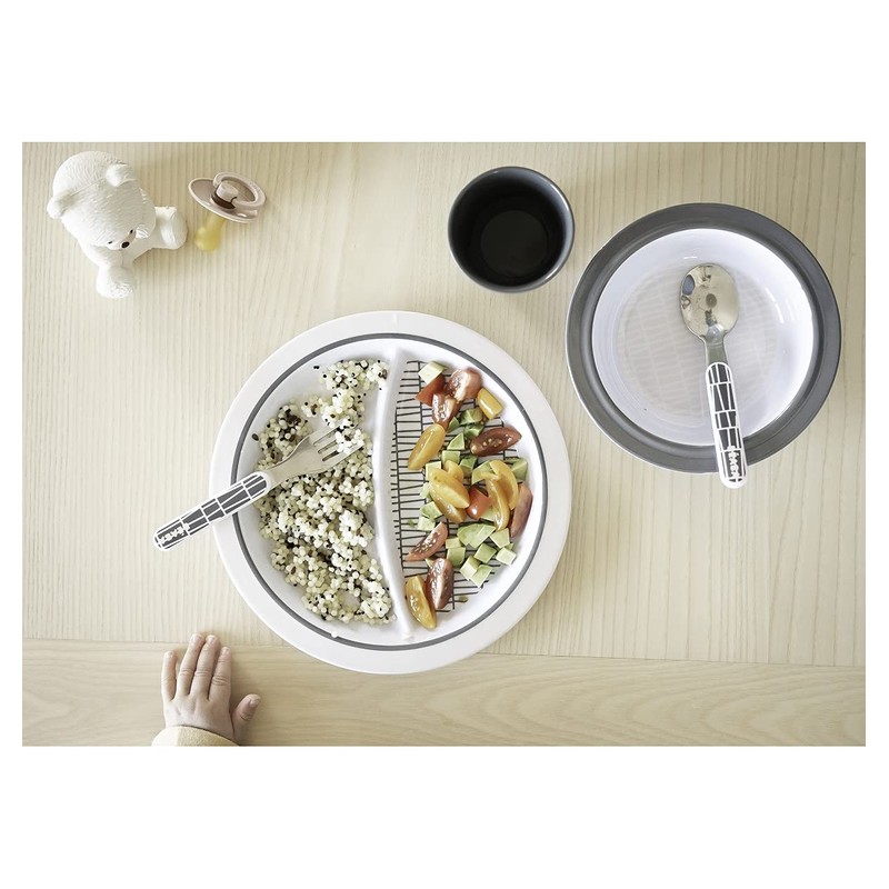 Coffret repas cadeau - Pink Grid