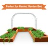 Mr.Ton Garden Arch Trellis for Climbing Plants Outdoor, Metal 7.8ft