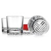 Godinger Double Old Fashioned Beverage Glass Cup Fiore