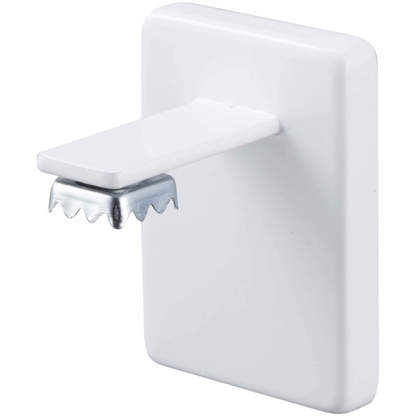 Yamazaki 4871 Suction Cup Soap Holder, White, Approx. W2.0 x D 2.2 x H 2.8 inches (5 x 5.5 x 7 cm), Tower, Floating Storage, Soap Rest