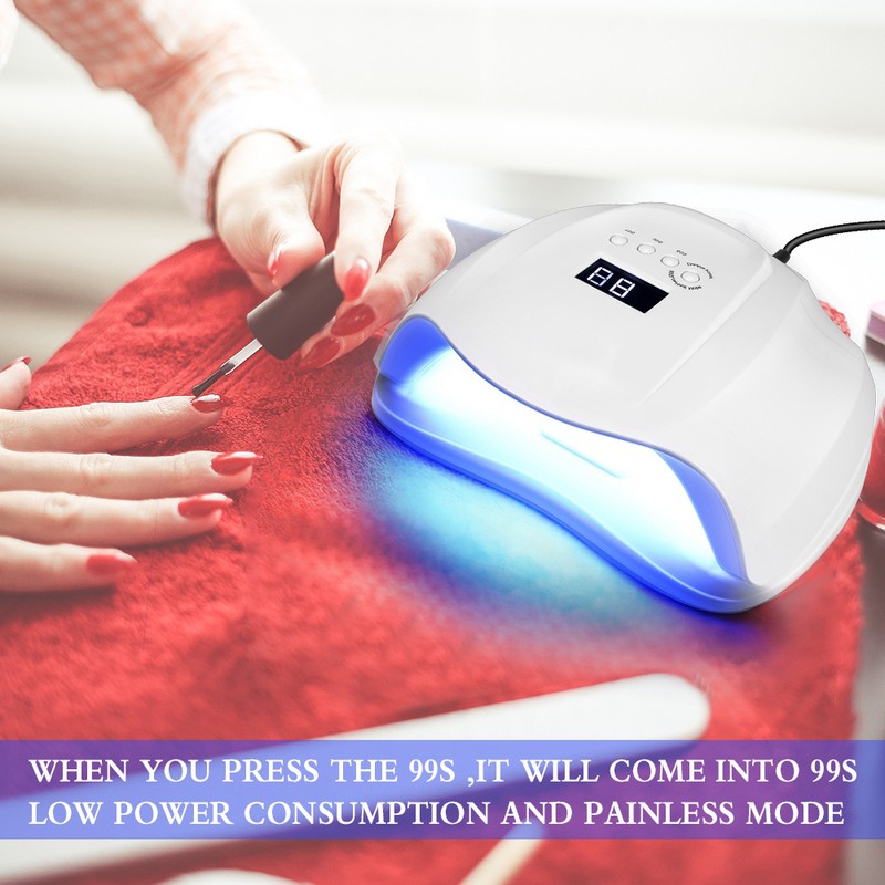 54W SUN X UVLED Nail Lamp Dryer Machine for Nail