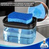 MR.SIGA Dish Soap Dispenser for Kitchen,2 in 1 Premium Soap