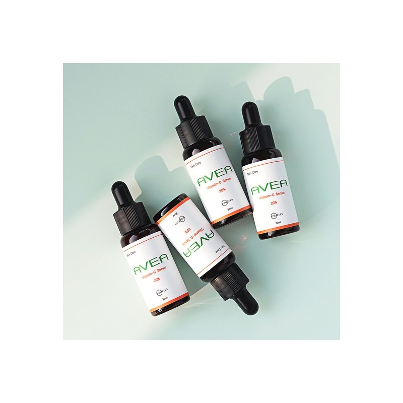 Abe Avea Pure Vitamin C Serum Ampoule 20% 200,000ppm [Vegan