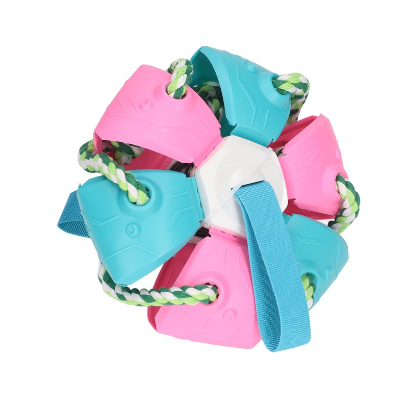 Interactive Outdoor Fly Ball Flying Saucer Ball Interesting Dog Soccer