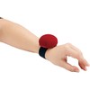 Clover 23-065 One-Touch Wrist Pin Cushion, Red