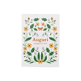 Cartoline Piantabile - Auguri | Biglietto che Prende Vita con Fiori | Idea Regalo Originale e Divertente per Compleanni e Occasioni Speciali | Resetea