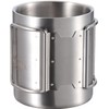 Captain Stag Outdoor Mug, Double Stainless Steel, Tumbler, 250ml, Hollow