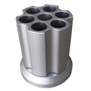 Felimoa Rotating Pen Holder Aluminum Alloy Pen Holder Pen Holder