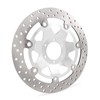 Worldmotop 2 Piece Front Brake Disc Rotors Replacement for Honda