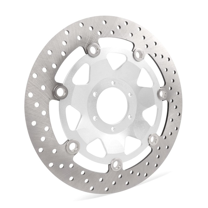 Worldmotop 2 Piece Front Brake Disc Rotors Replacement for Honda