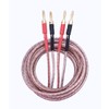 UCINNOVATE Banana Plug Coated 13 AWG Gold Plated Speaker Cable