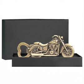 Regalos únicos de cerveza de motocicleta para hombres, abrebotellas de motocicleta vintage, Regalo de cumpleaños, regalo del día del padre, motociclista para papá, marido, abuelo