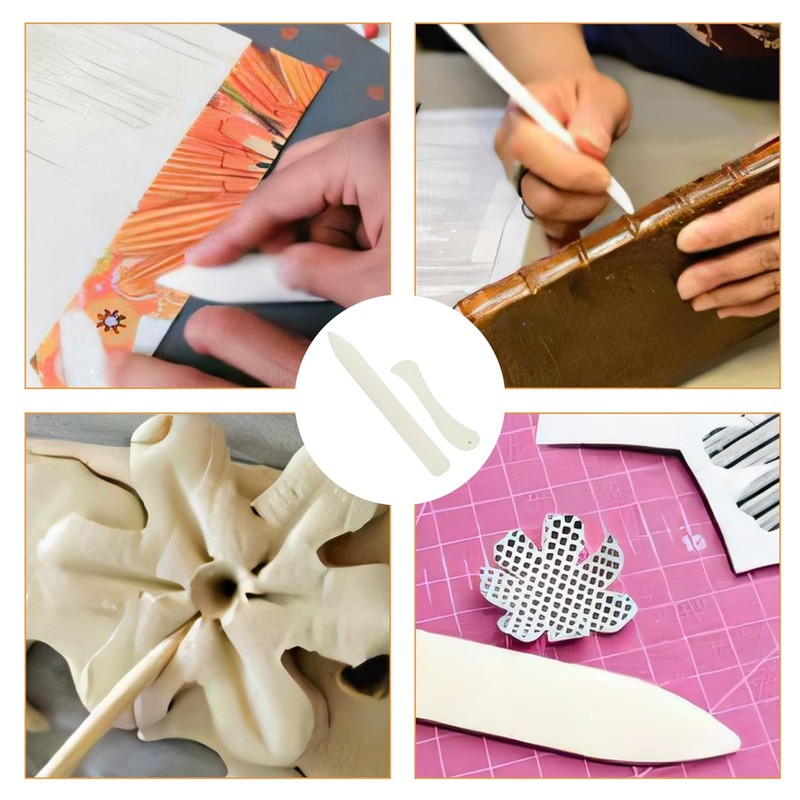 IUHRIE Pack of 4 folding bone, folding board for paper,