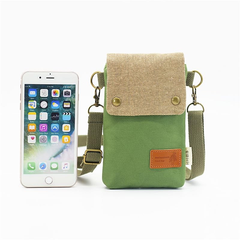 TOEDNNQI Smartphone Pouch, Smartphone Bag, Mobile Bag, Mini Shoulder Bag,