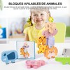 AEVIORA 10 PCS Juguete de Equilibrio Animal para Niños, Equilibrio