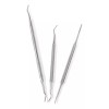 Mexhomeopathy 3 Limas Para Uñas Enterradas Pedicura Manicura Corrector