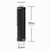 Funn Holeshot Manopole per Mountain Bike con Chiusura Singola, Diametro