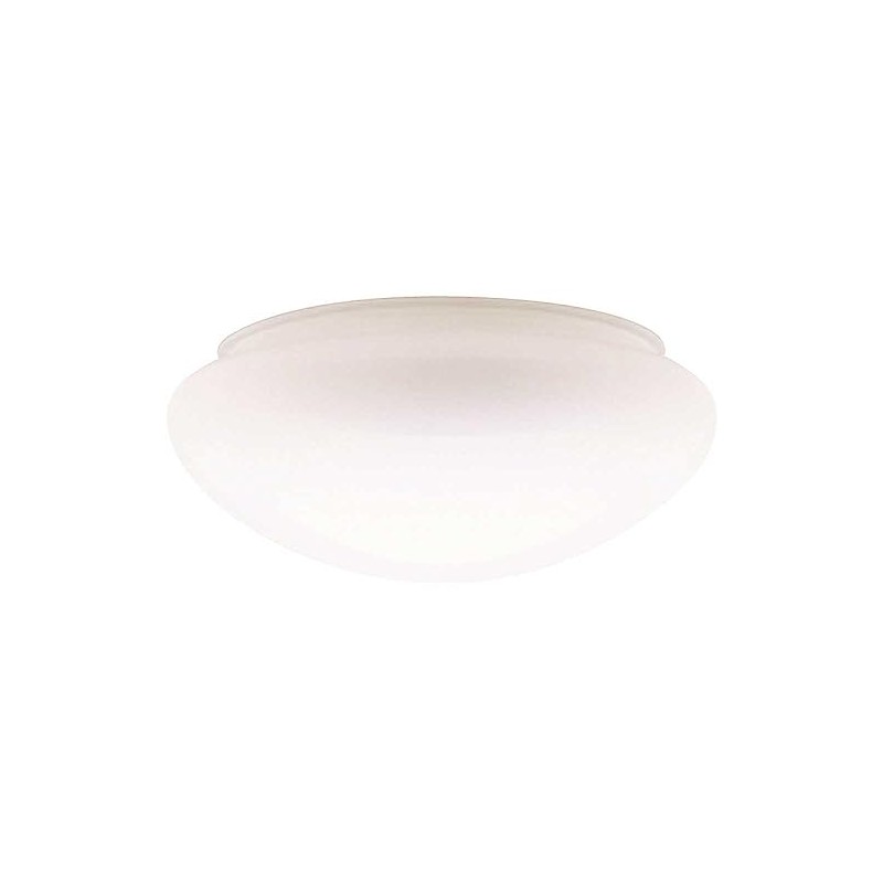 Westinghouse 8375700 - Pantalla de cristal (20,3 cm), color blanco