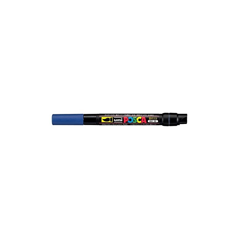 Uni Posca Marker PCF-350 Paint Glass Pen Brush Tip 8mm