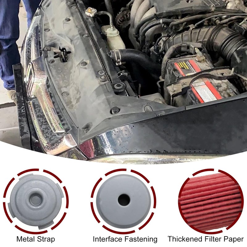 Bedaily Auto Transmission Filter with O-ring 25450-P4V-013 Fit for Honda