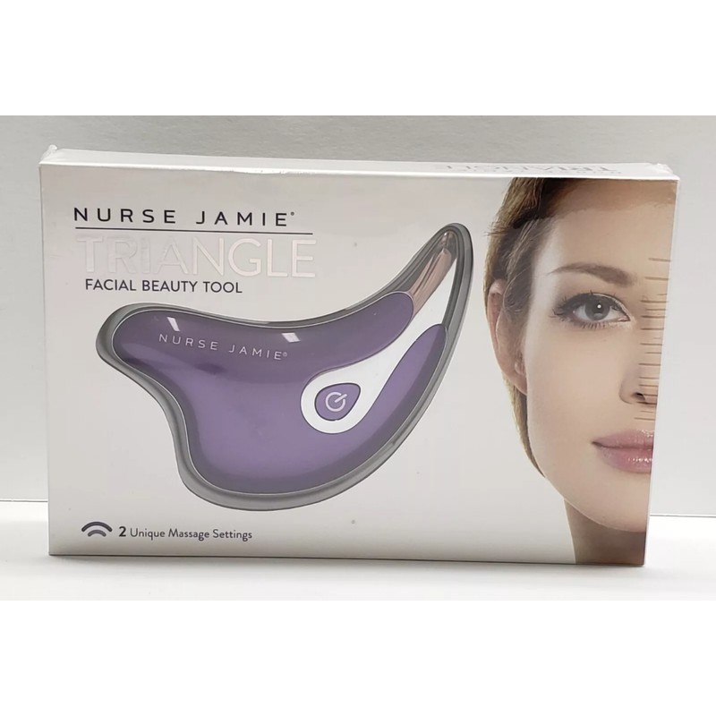 Nurse Jamie TRIANGLE Facial Beauty Tool Sculpting Firming Sonic Face
