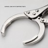 Adjustable Locking Oil Filter Wrench 50-110mm for Automotive Oil Changes