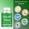 Body Deodorizing Supplement, Natural Chlorophyll 90 Capsules for Women &