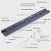 LEFTFOTO 300mm Ari Groove Slide Rail, Arca Swiss Type Quick