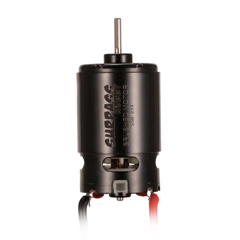 SUPERPASS HOBBY 550 Brushed Motor 21T 7.4V 13000RPM for HSP