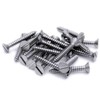 No.10 x 1.5 (4.8mm x 38mm) Slot Countersunk Self-Tapping Screw