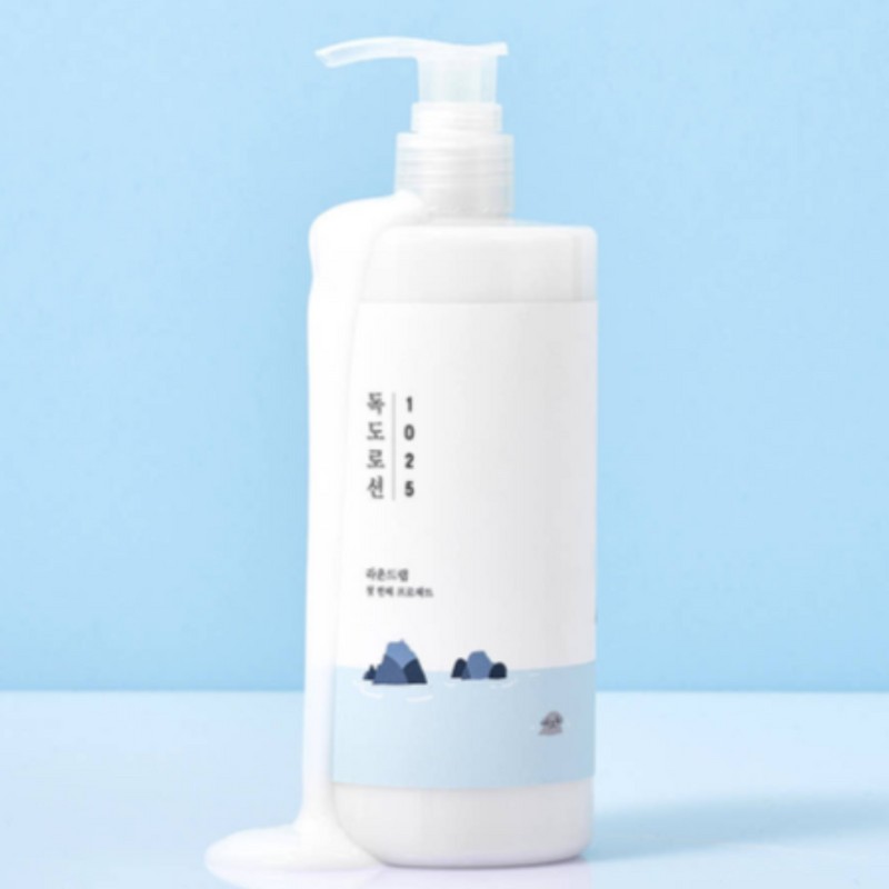 Round Lab Dokdo Lotion Moisturizing Moisture Soothing Large Capacity 400ml