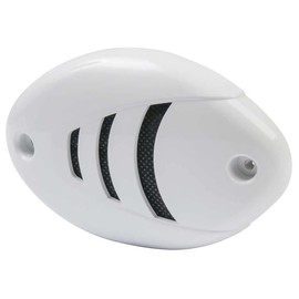 Marinco 10080 12V Drop-in Low Profile Horn with Black and White Grills