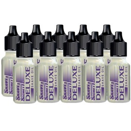 SHAVE SECRET DELUXE SHAVING OIL - 18.75ml (10 Pack)