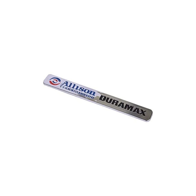 2x Autotuning Transmisión Allison Duramax Emblema 2500hd para Gm Cromo