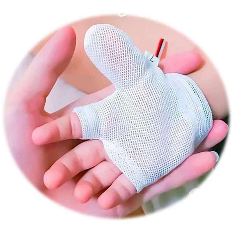 Cloverhome Baby Stop Thumb Sucking Kids Finger Guard Stop Infant
