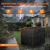 SHINVAN Outdoor Generators Cover 30x30x26 inch, Waterproof & Heavy Duty