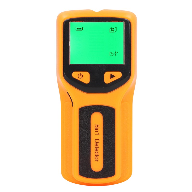 Stud Finder Wall Scanner Sensor 5 in 1 Detector LCD