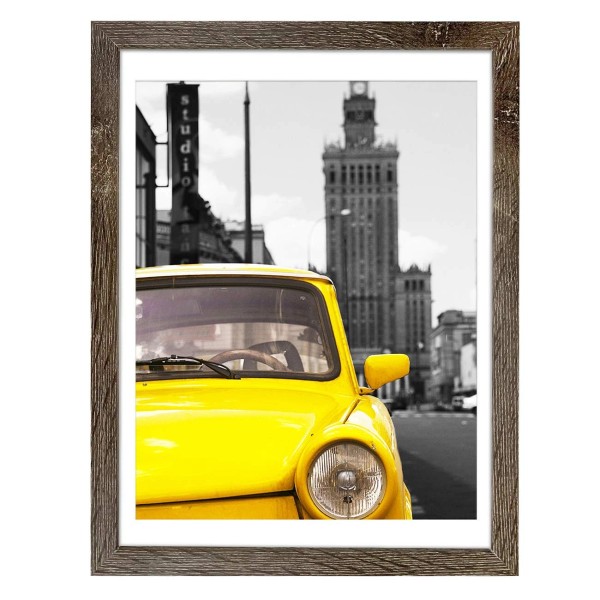 Emeyart 12x16 Frame Made to Display 11x14 Picture with Mat